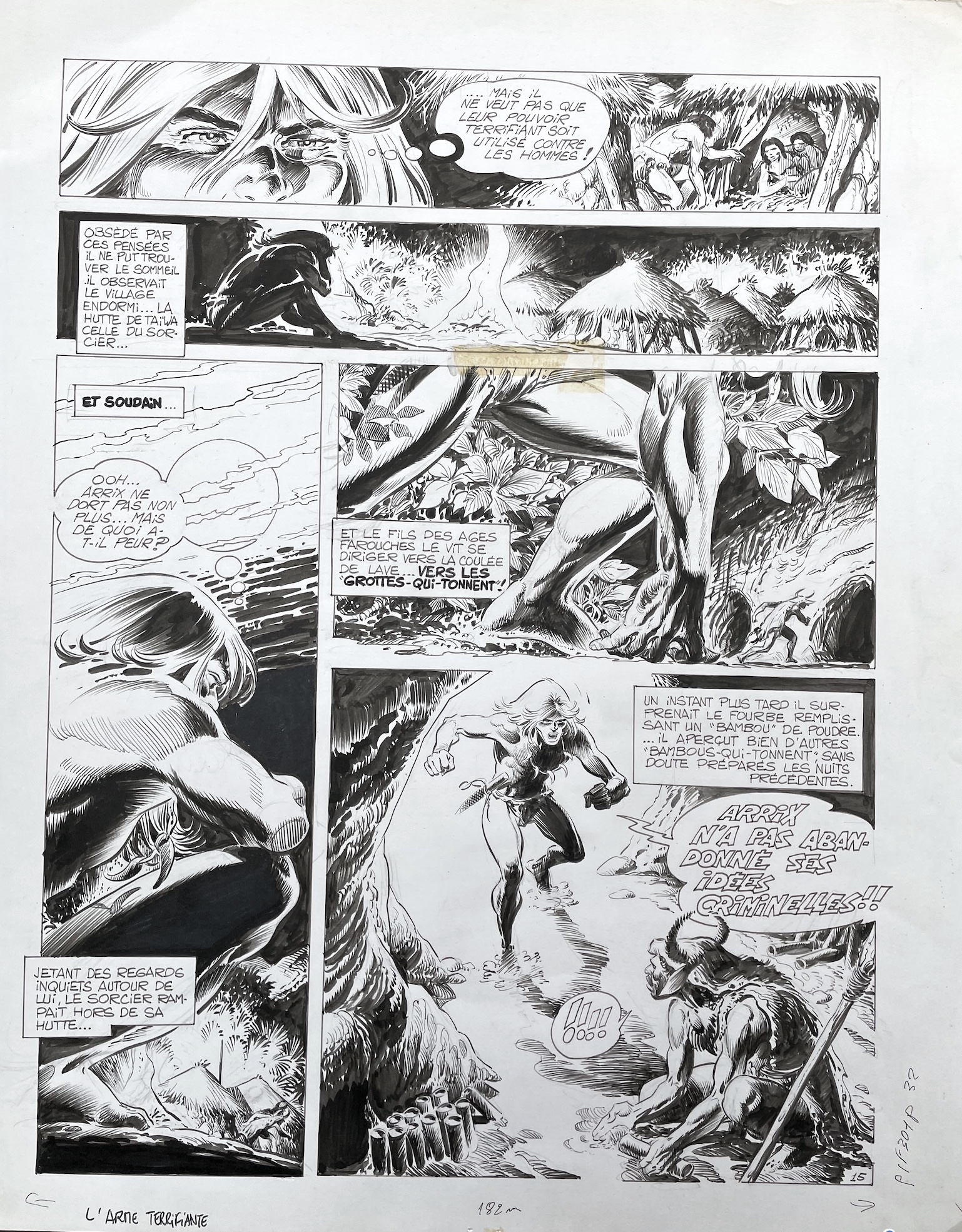 RAHAN N°1 – Nouvelle Collection, Février 1978, Très Bon état