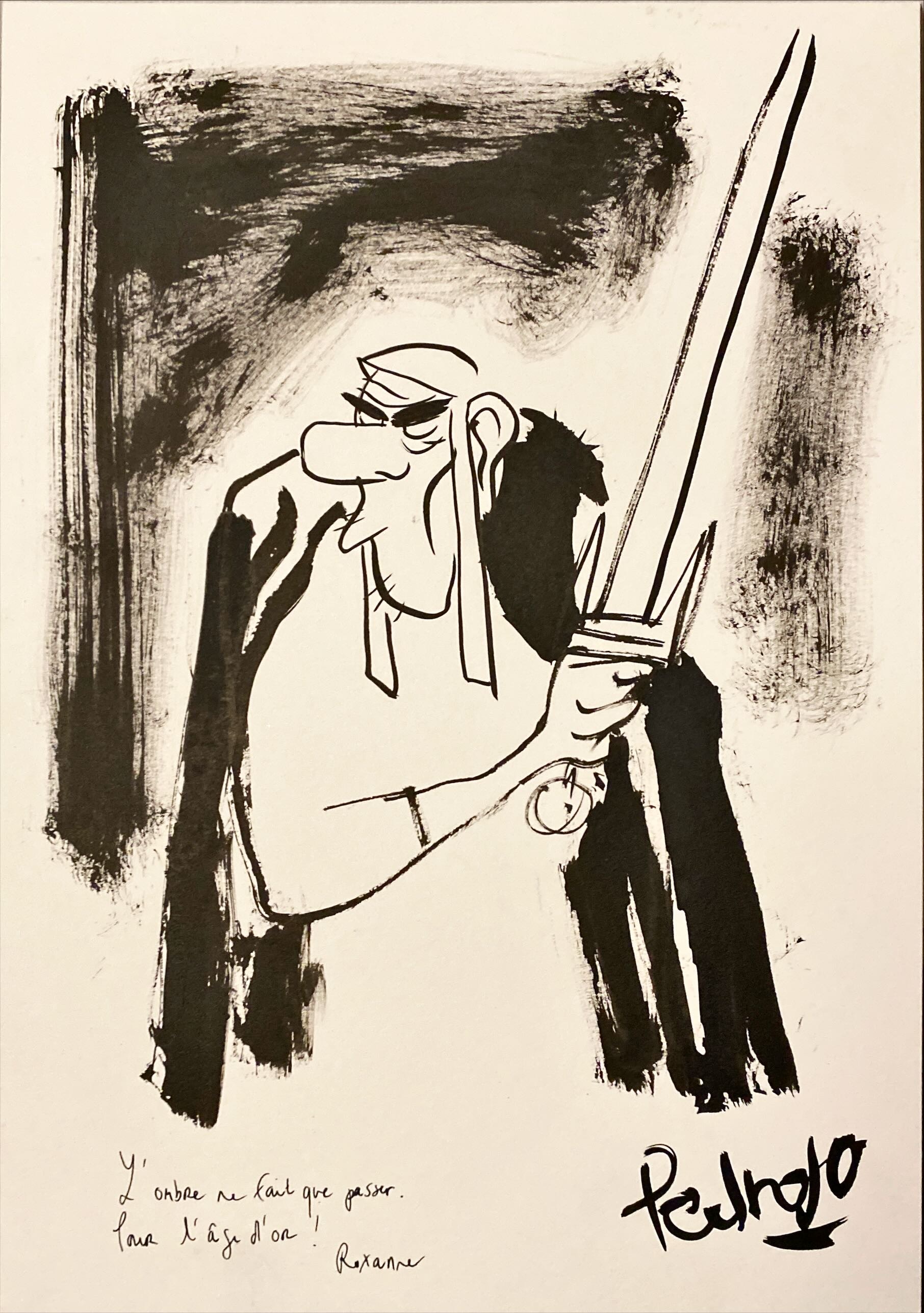 cyril-pedrosa-roxanne-moreil-illustration-originale-illustration