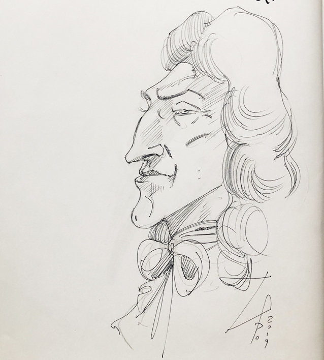 Allessio Lapo, Simona Mogavino, Le Chevalier d'Eon (tome 1) Dédicace