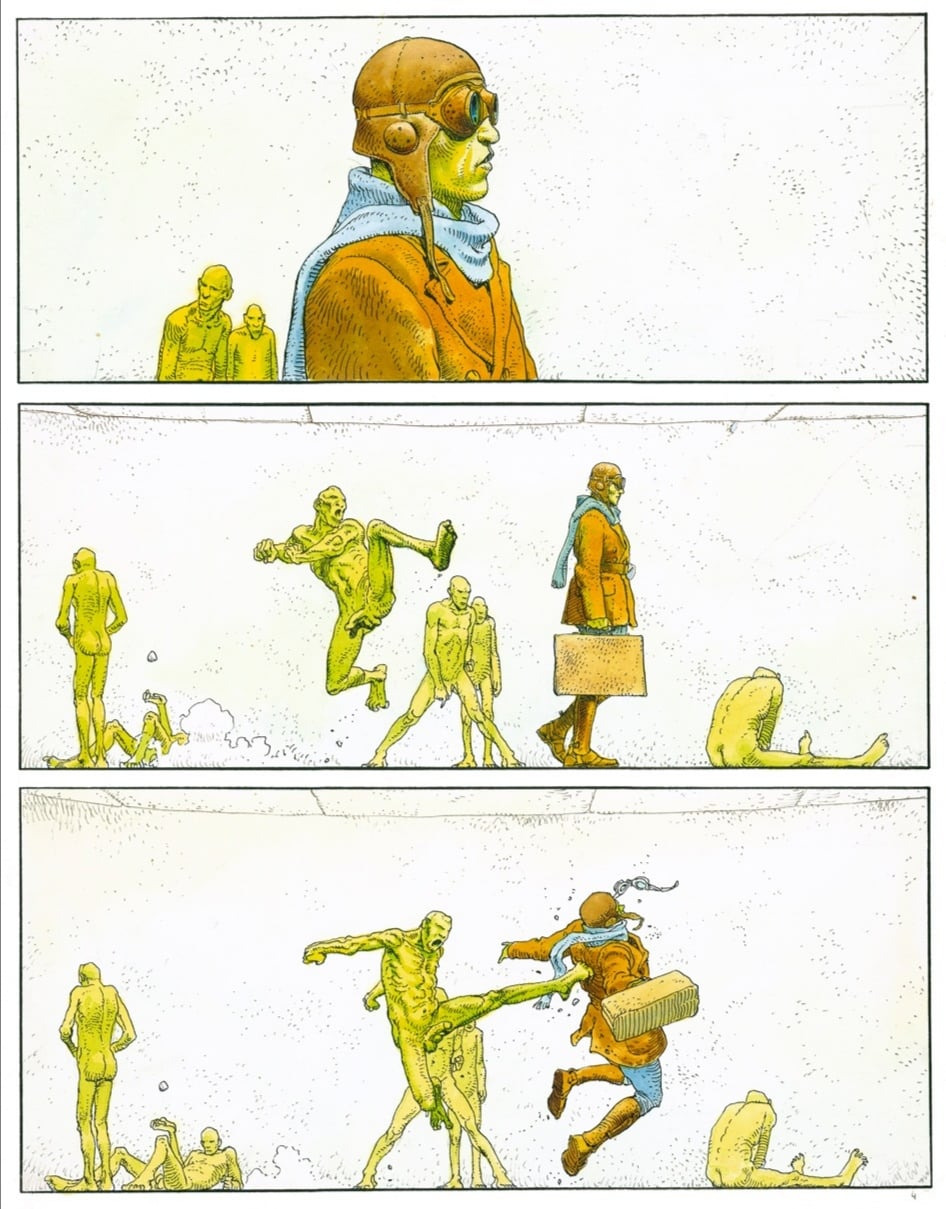 アート/エンタメ MOEBIVS ARZACH Arzach: Moebius: 9781569711323: Amazon.com: Books
