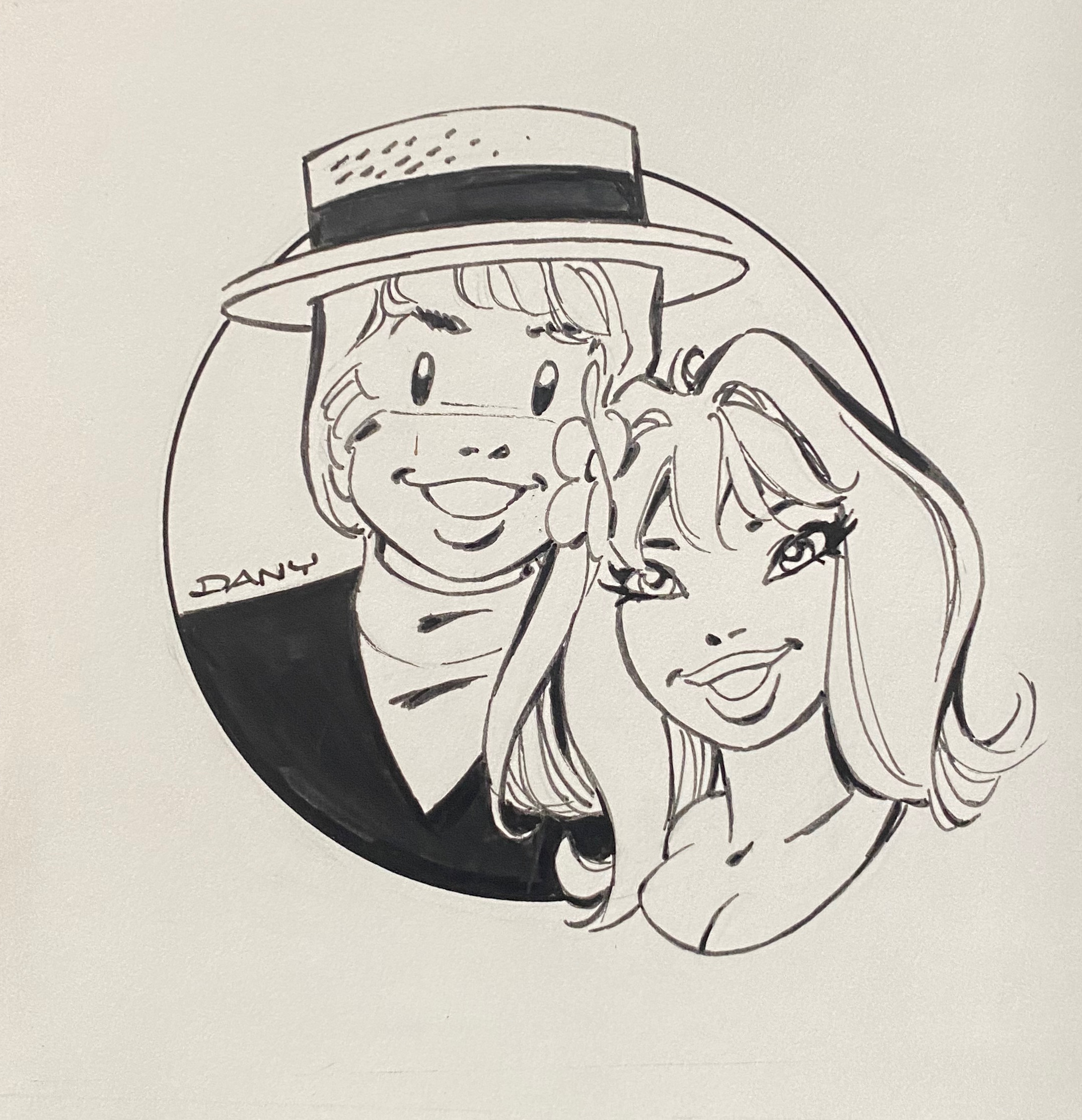 Aroutcheff - Spirou et Fantasio - La Coccinelle Volkswagen 1969