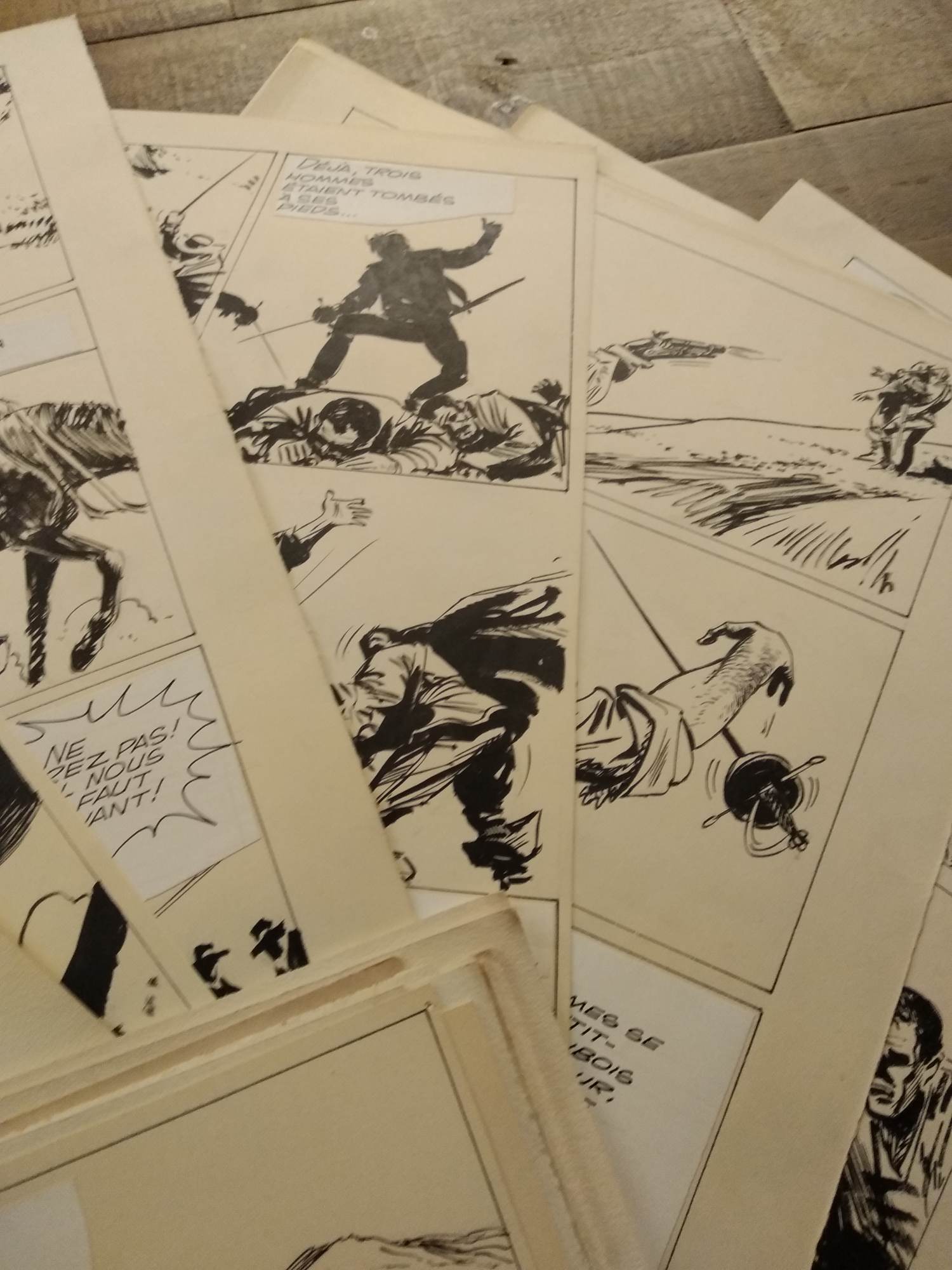 En vente 27 planches de