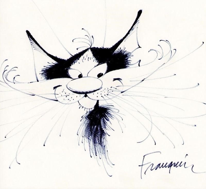 Figurine Pixi – Prunelle Et Le Chat De Gaston (Gaston Lagaffe) – Édition Limitée 750 Ex – 2001