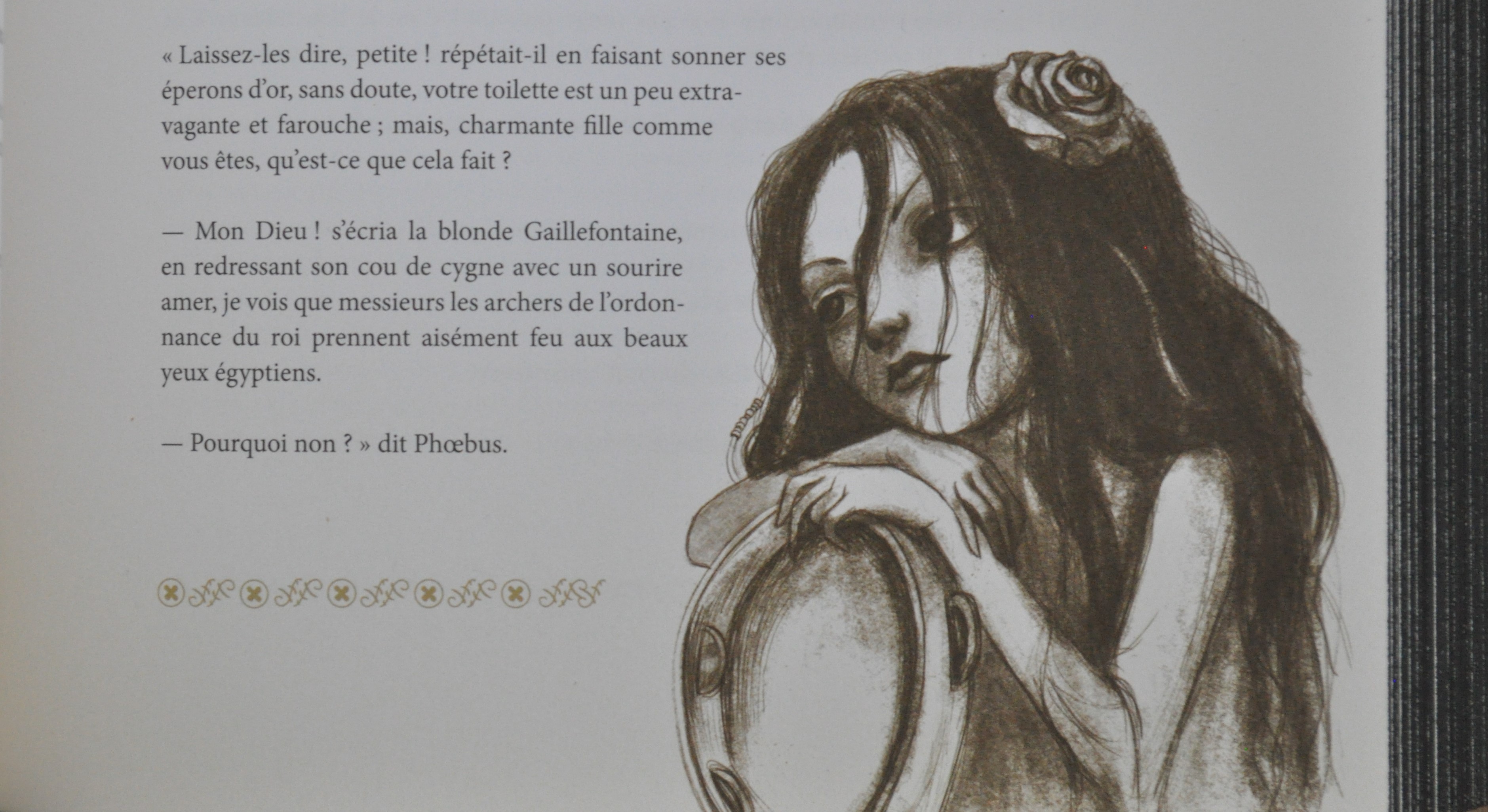 Notre Dame de Paris par Benjamin Lacombe - Illustration originale