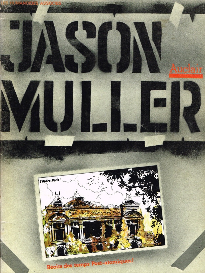Claude Auclair, planche originale, Jason Muller. Planche originale