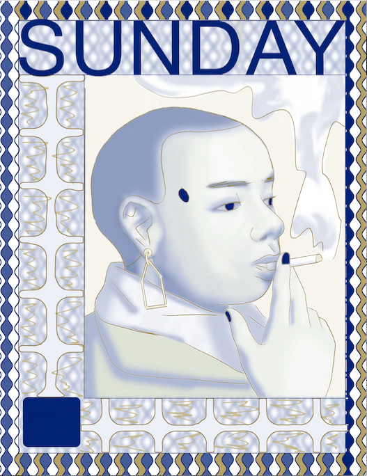 Schrauwen Olivier Sunday 3 cover Couverture originale