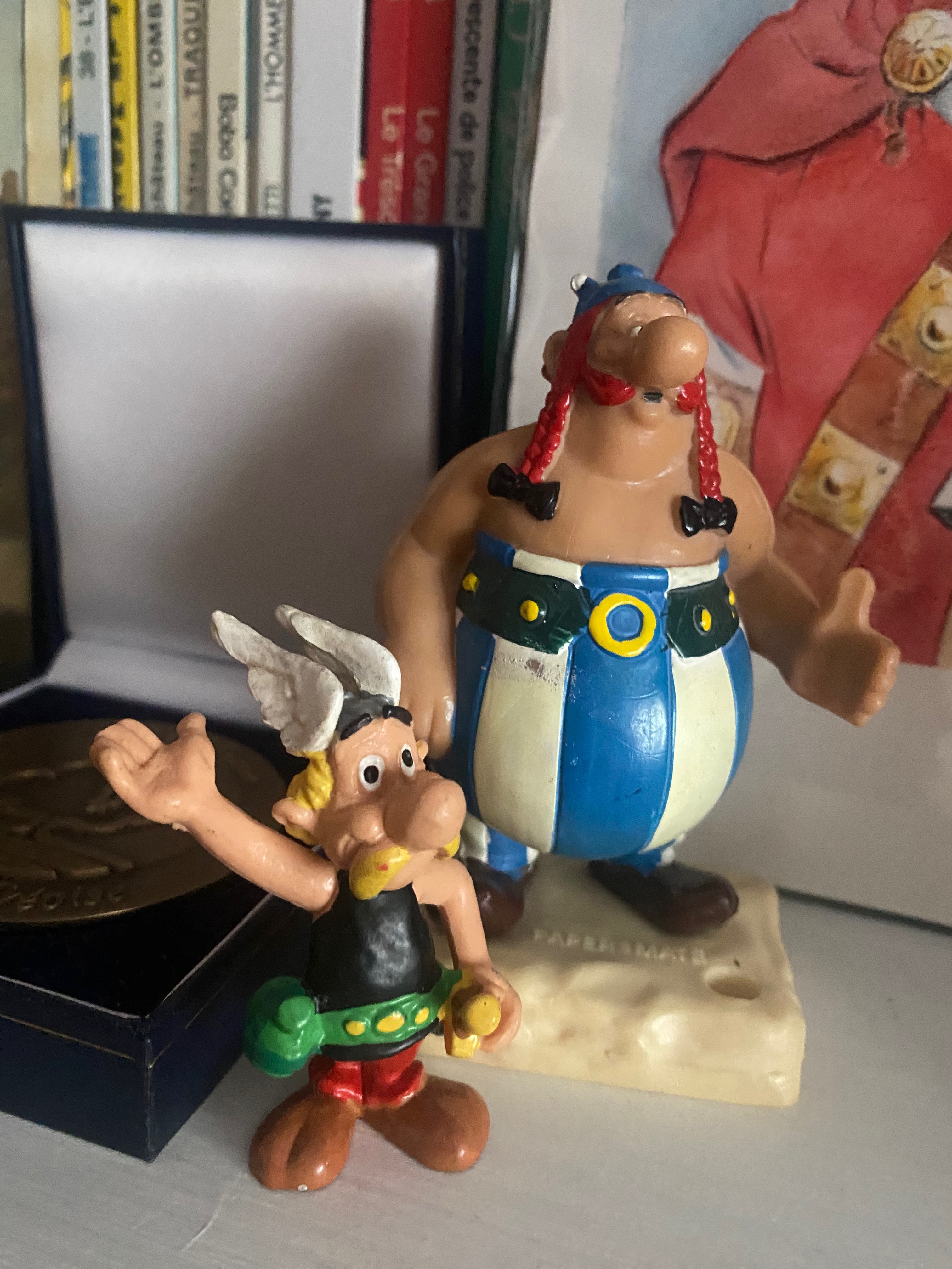 Pantin Articulé Panoramix 16 Cm – Uderzo & Goscinny – 1996 – Rare – Belgique