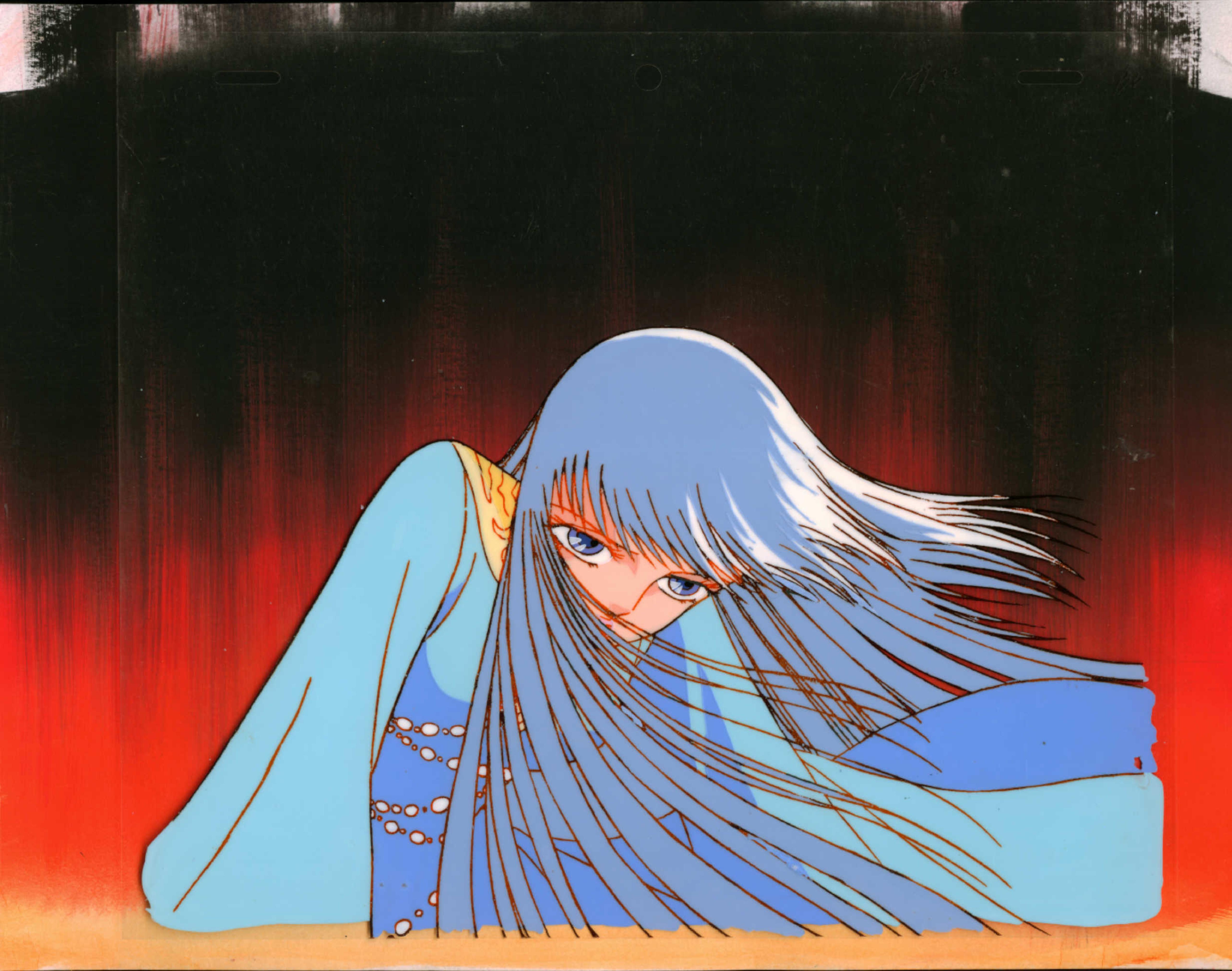 Saint Seiya - original comic art
