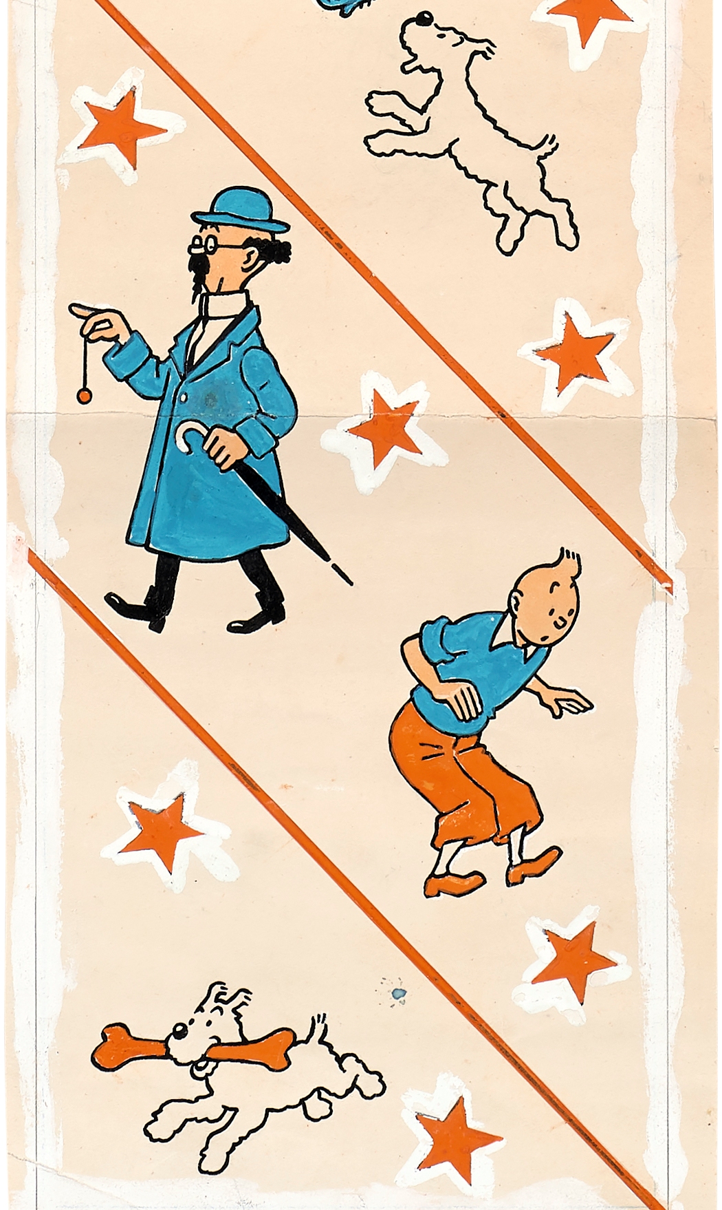 maitres de l'affiche planche 70 L'exposition Ru