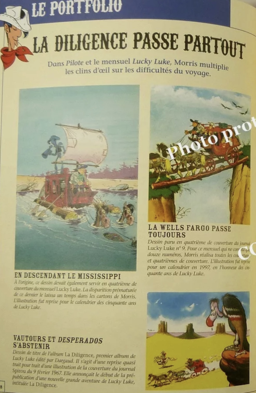 Lucky Luke L'intégrale Tome 11 - La Diligence - Le En Ance | Clasf