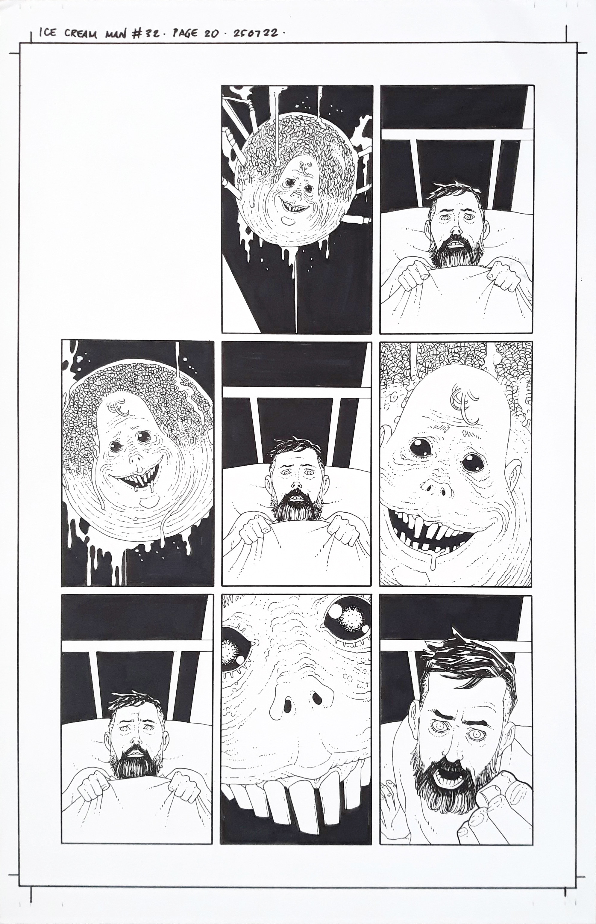 Martin Morazzo - original comic art