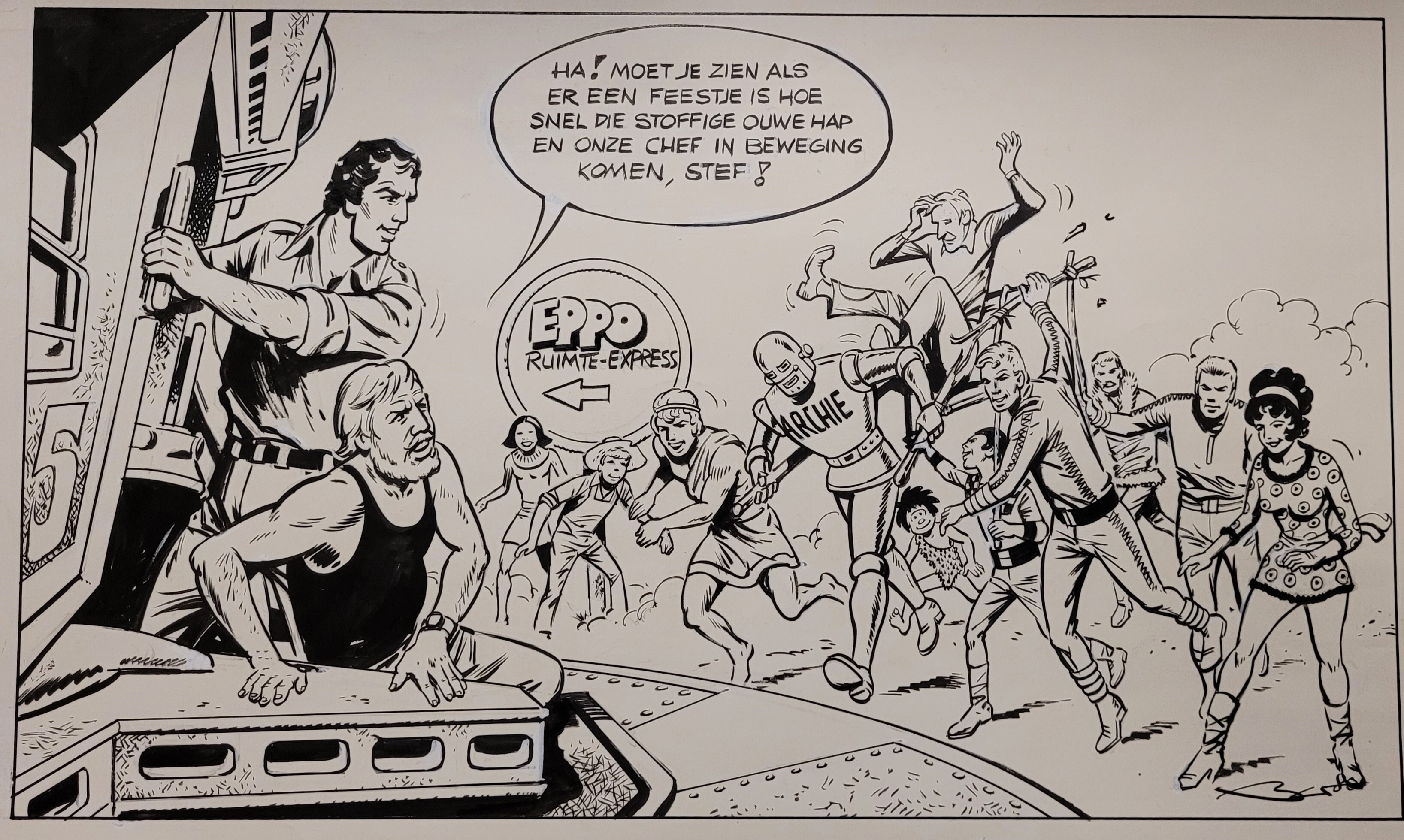 Kwam Voort Uit Sjors En Pep