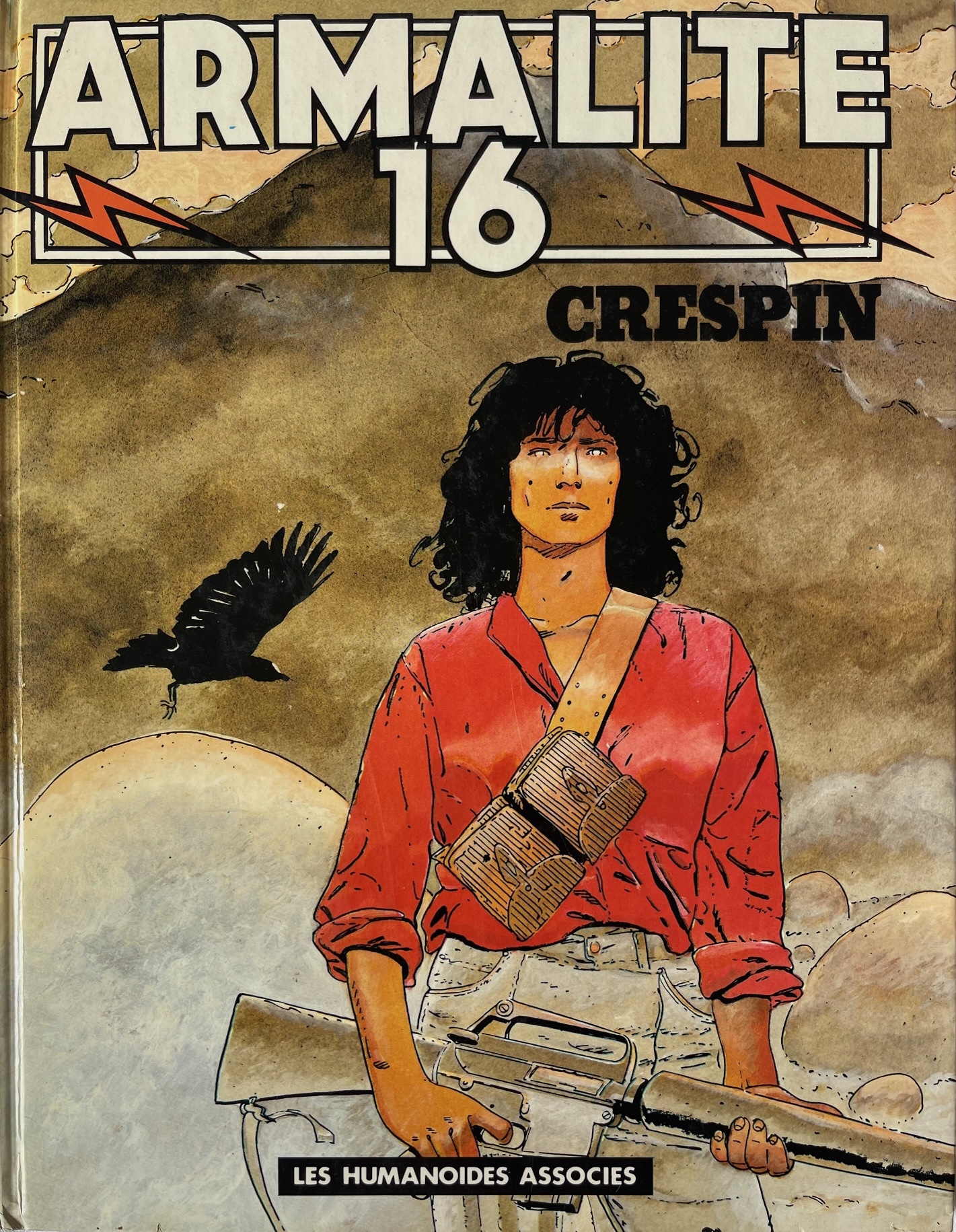 Armalite 16 par Michel Crespin - Planche originale