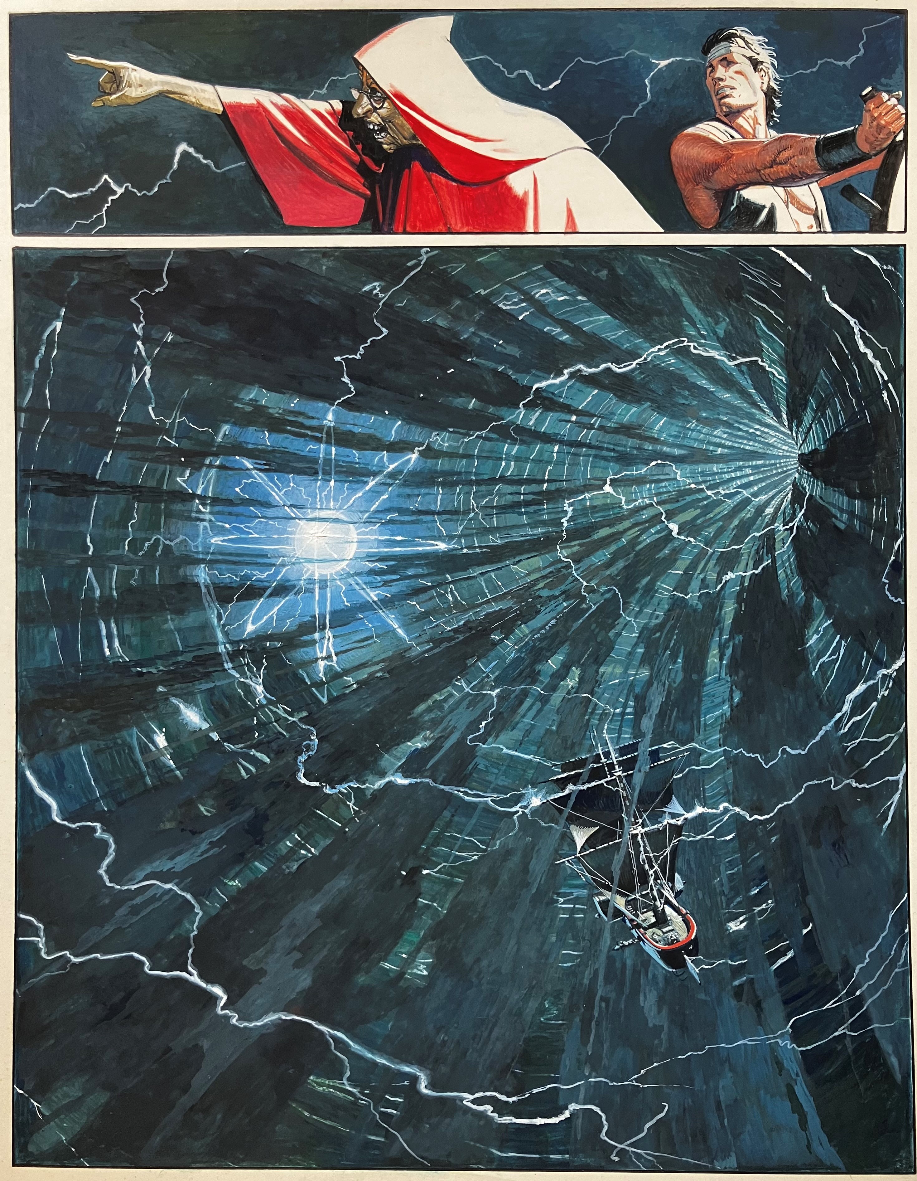 Storm - original comic art