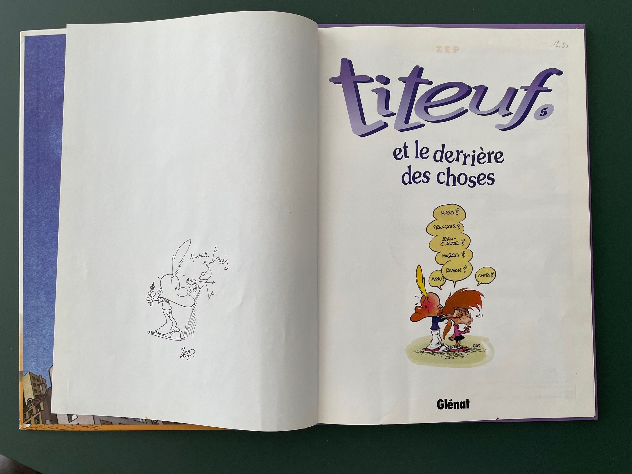 BD EO Titeuf 17- La Grande Aventure | Kaufen auf