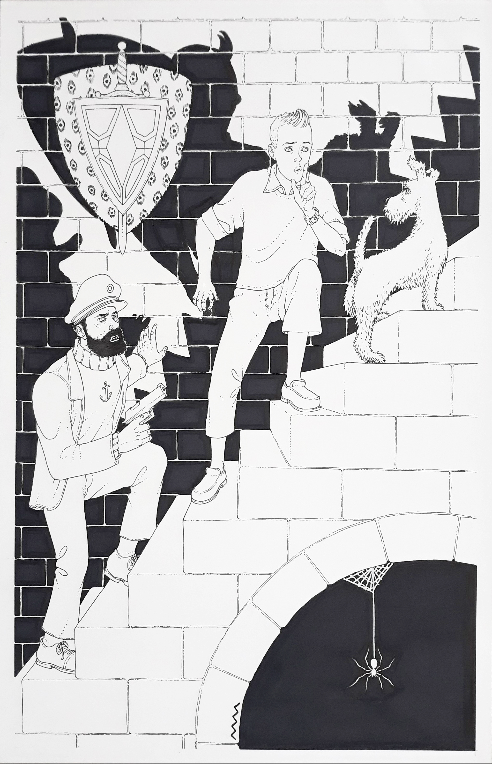 Martin Morazzo - original comic art