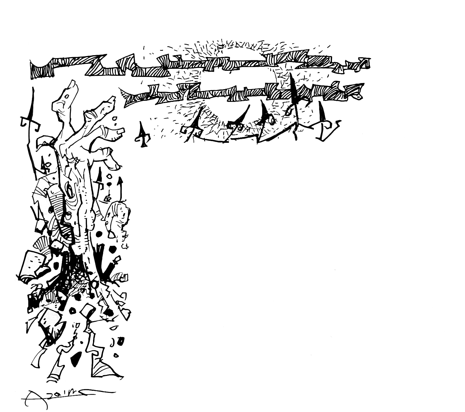 希少 アメコミ Alfonso Azpiri 作品4点 The Art of Alfonso Azpiri – Longbox of Darkness