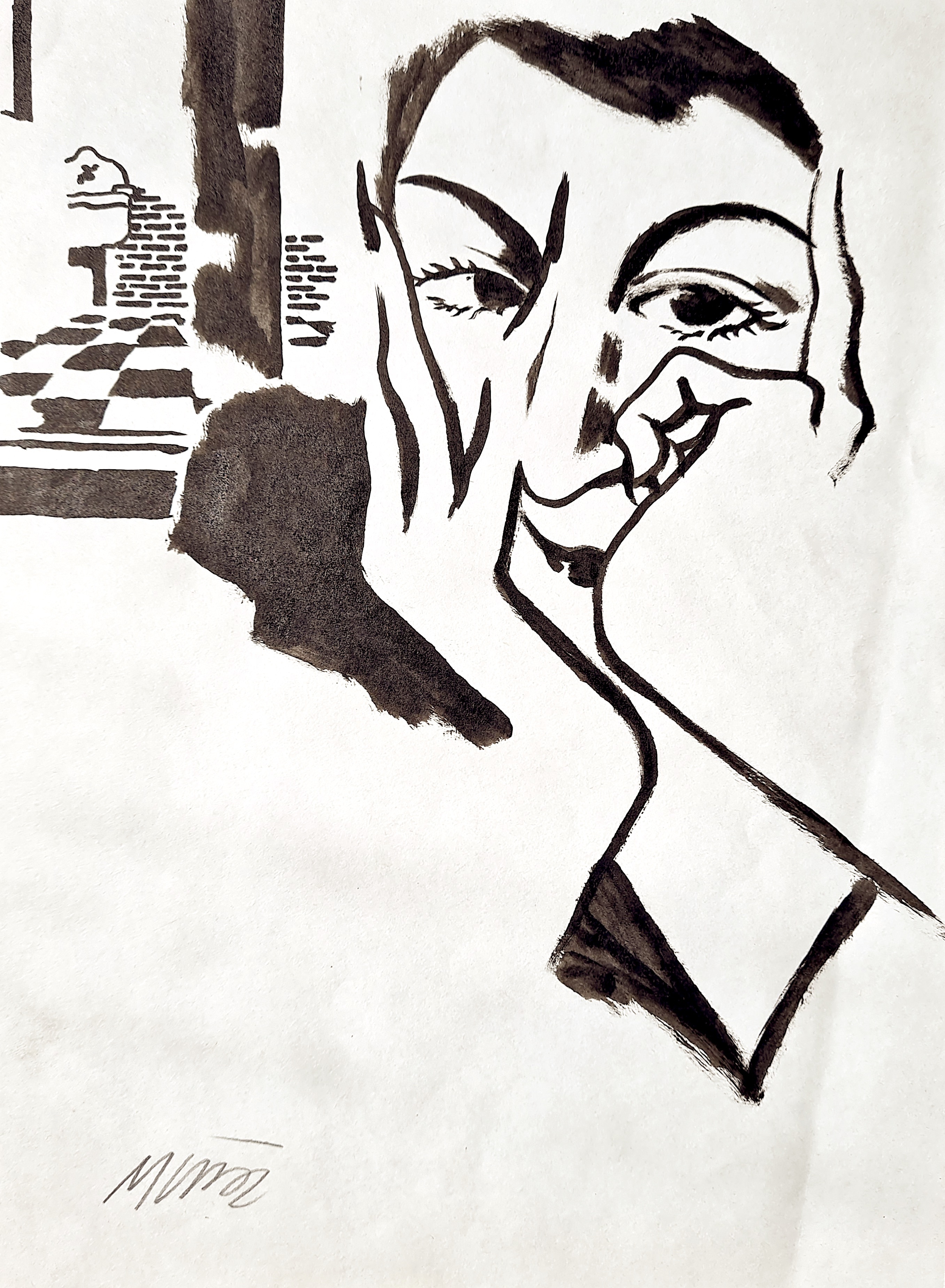 José Muñoz - original comic art