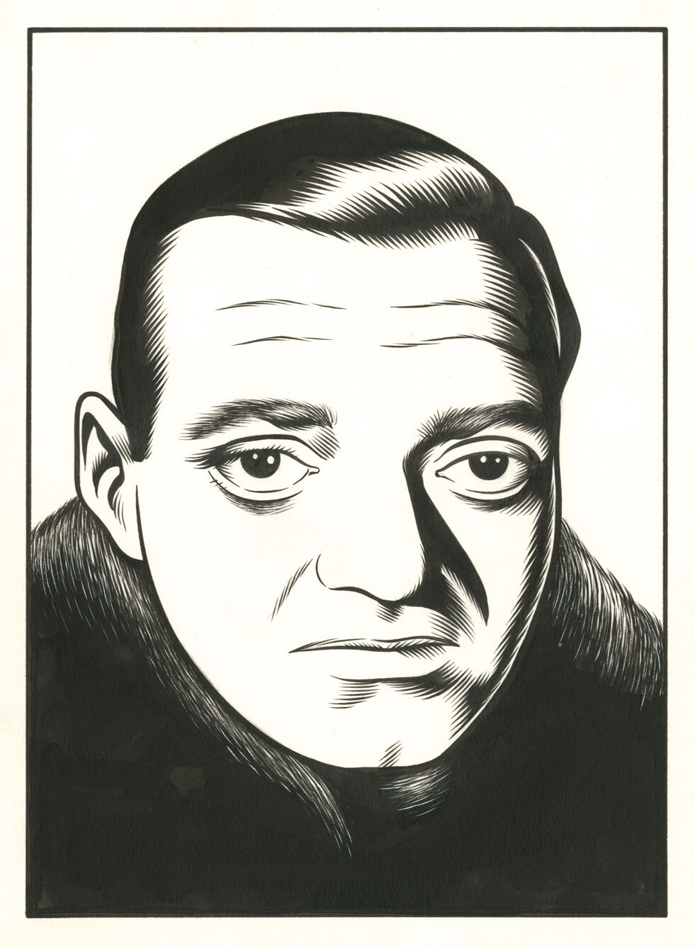 Charles Burns - original comic art