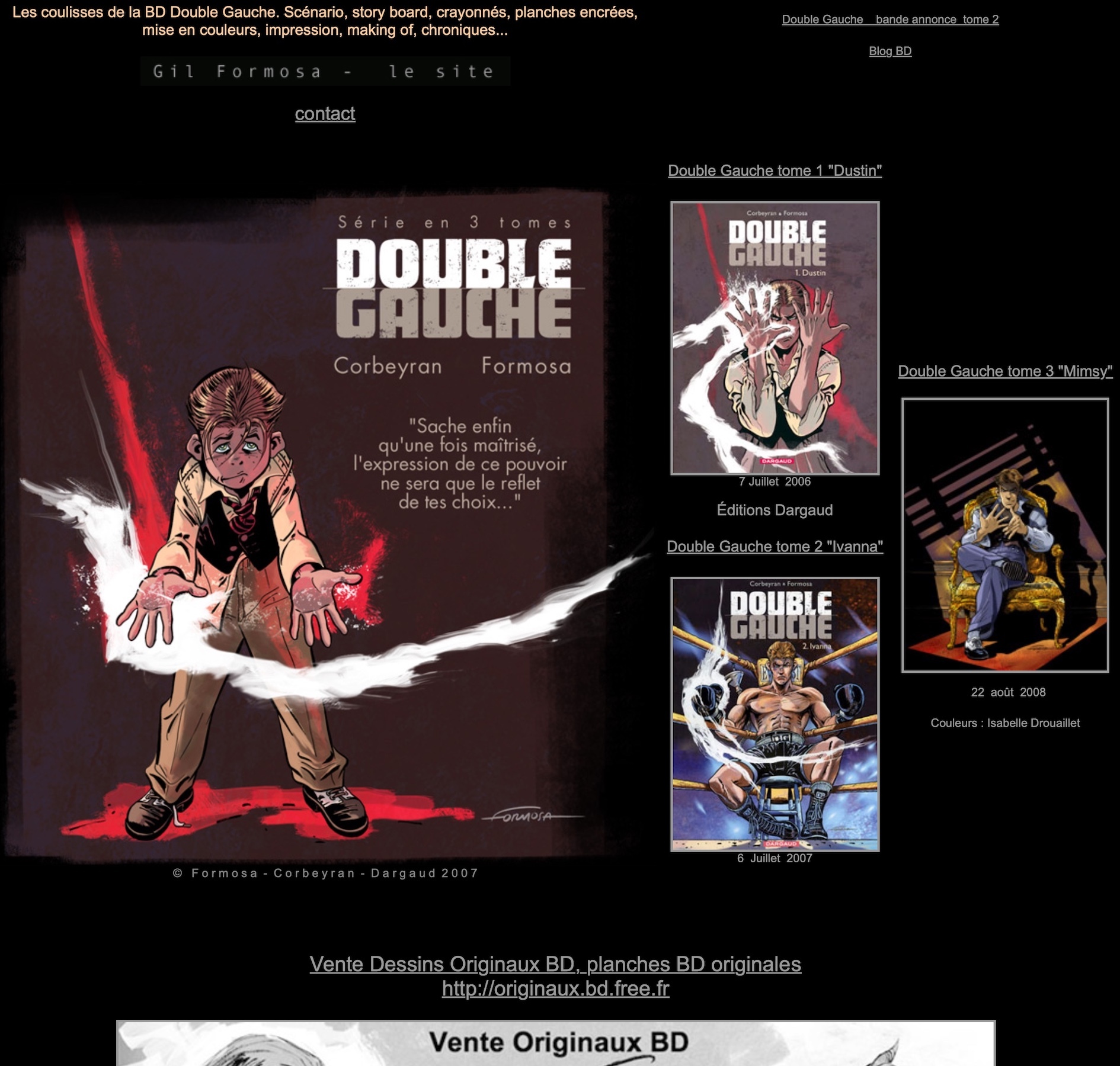 double-gauche-t2-par-gil-formosa-planche-originale