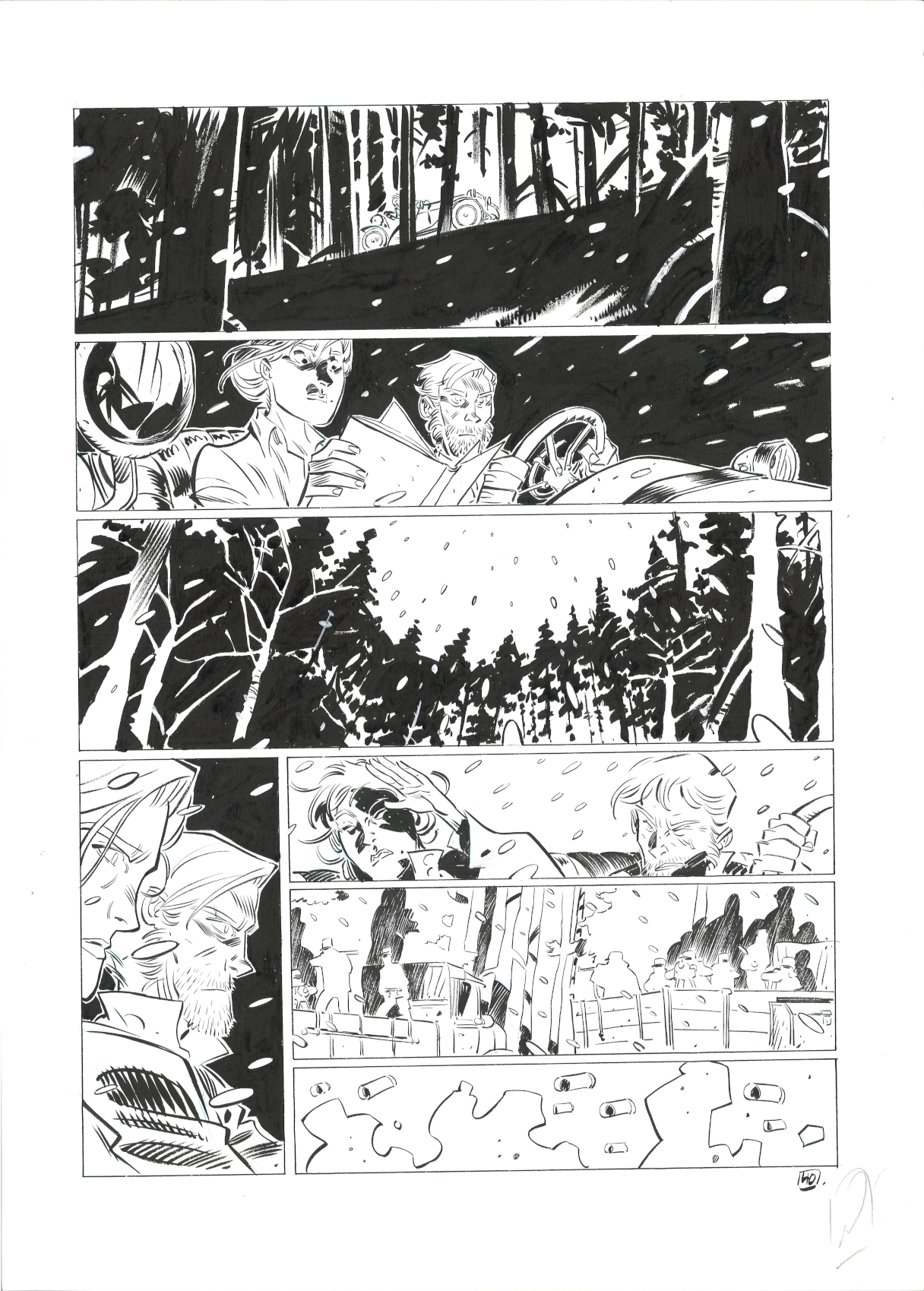les dessins de pierre Alary: October 2005
