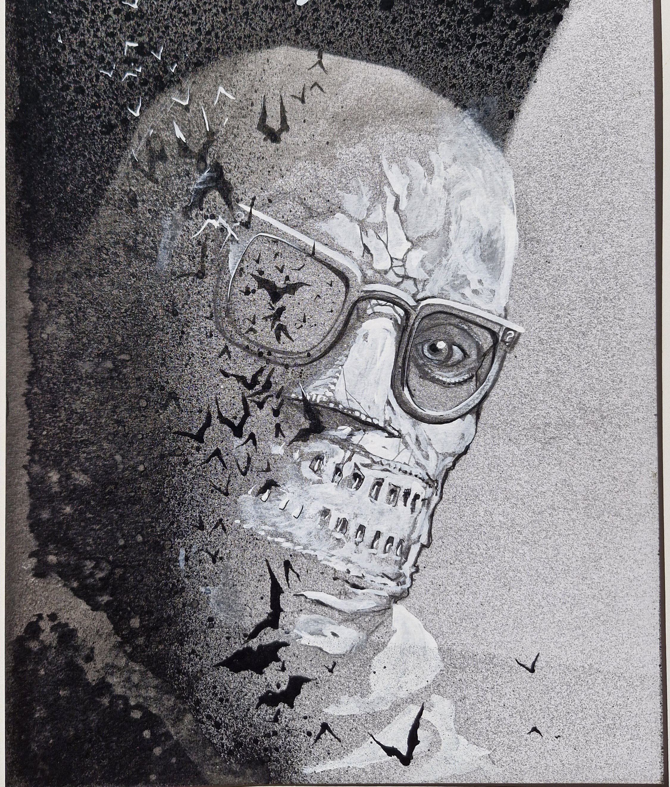 Stevan Subic, The Riddler : Year one - Illustration originale