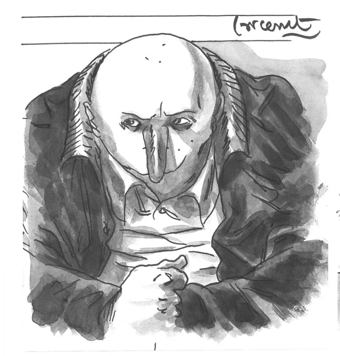 Blast - original comic art