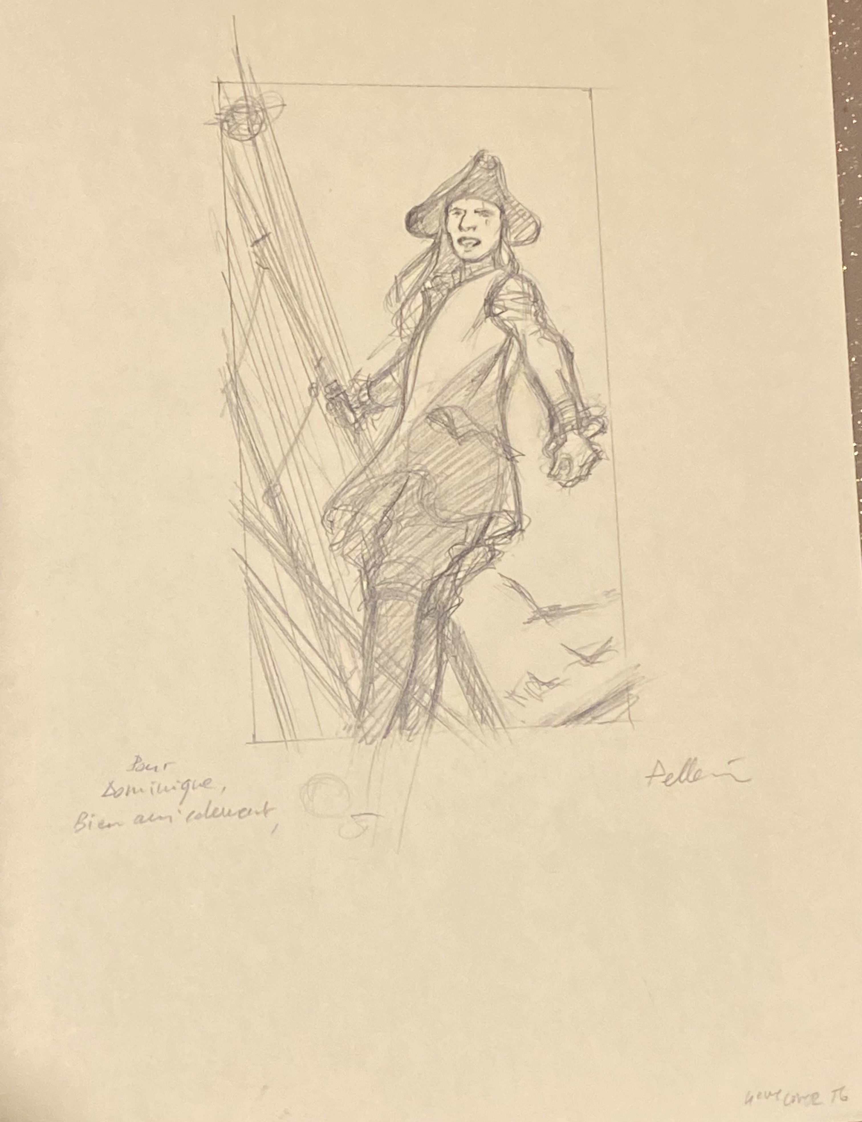 Jean-Marie Minguez - Planches et dessins originaux, biographie