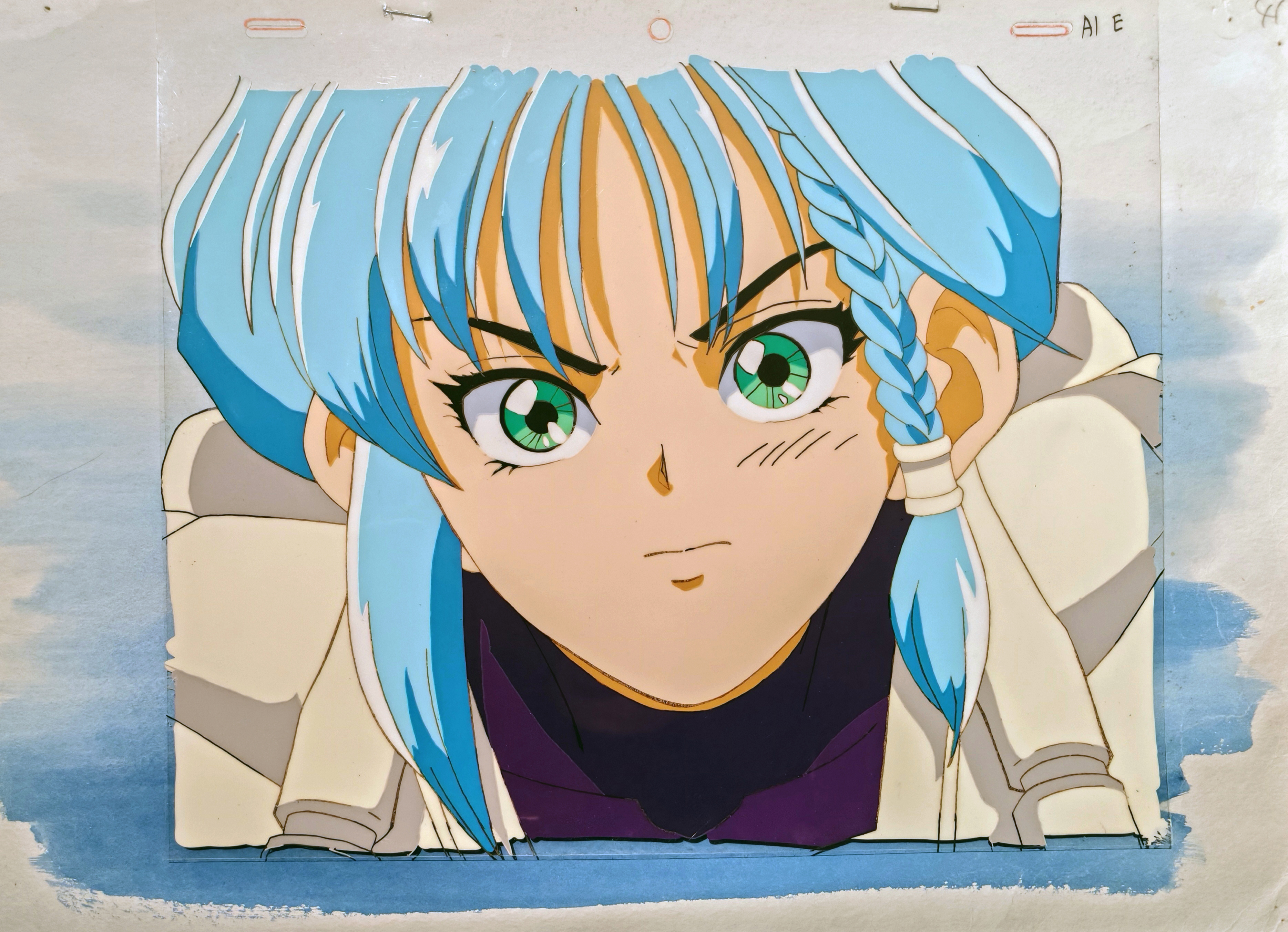 Masakazu Katsura - original comic art