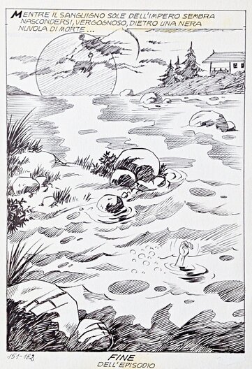 Les Sud N°108 (1984) – Elvifrance, Série Jaune – Pigi & Del Mestre – État Correct