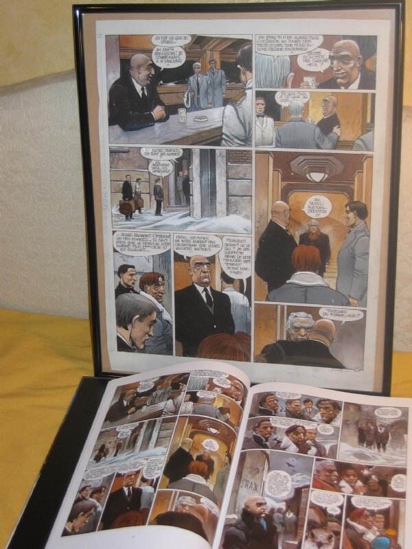 Pierre Christin, Enki Bilal, Bilal - Partie de chasse - Comic Strip