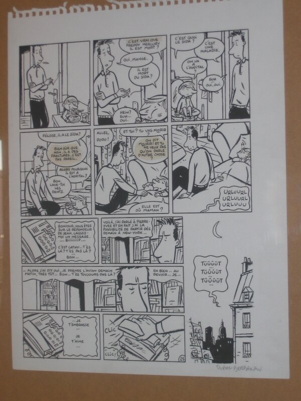 Philippe Dupuy, Charles Berberian, Dupuy BERBERIAN -Monsieur Jean t4 - Comic Strip