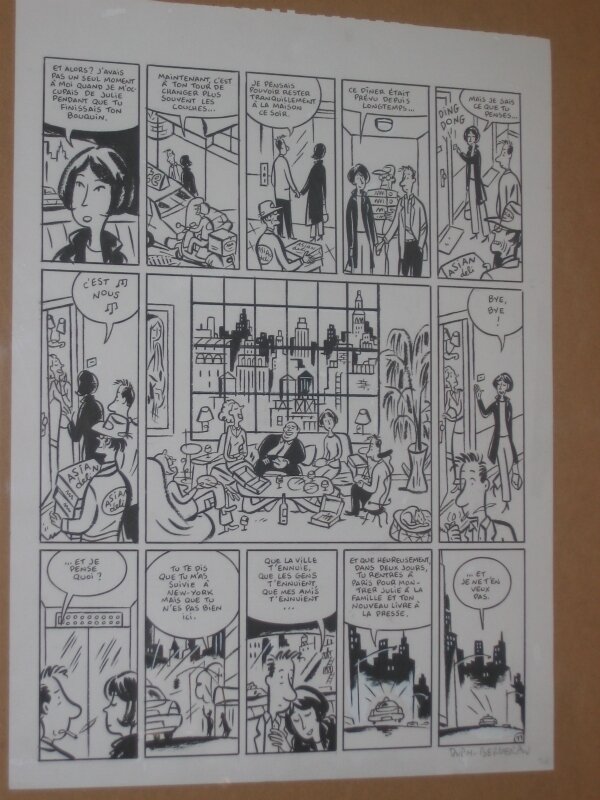 Philippe Dupuy, Charles Berberian, Dupuy BERBERIAN -Monsieur Jean t5 - Comic Strip