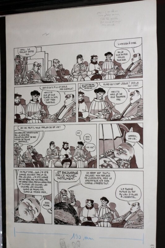 Goossens, Encyclopédie des bébés, planche 5 d'une histoire complète - Comic Strip