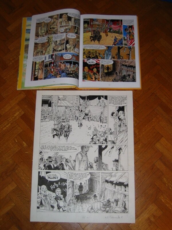 Comanche by Hermann - Comic Strip