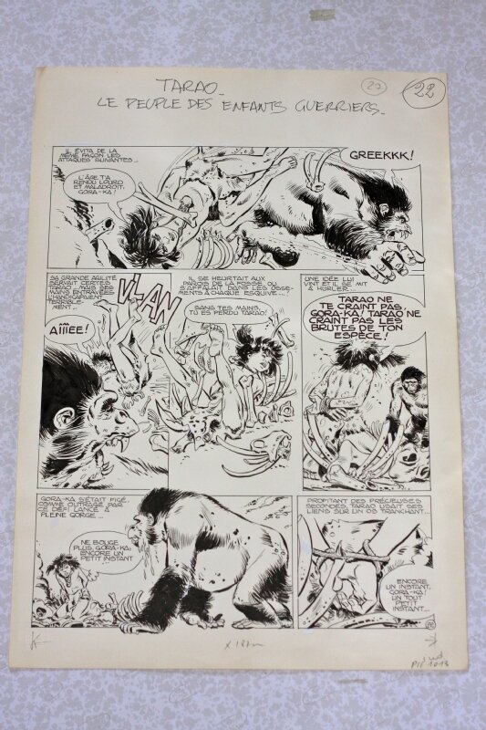 Marcello, Tarao - Comic Strip