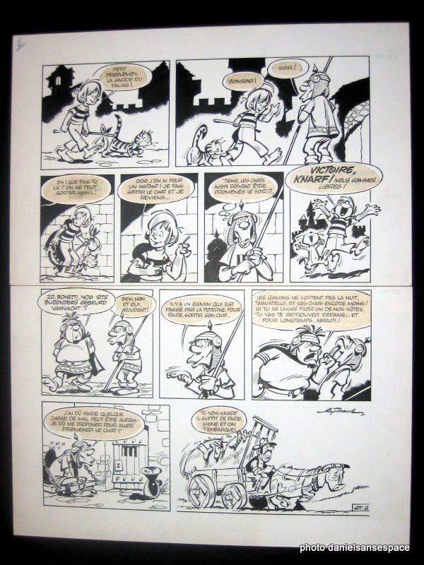 Ryssack, planche de Colin Colas - Comic Strip