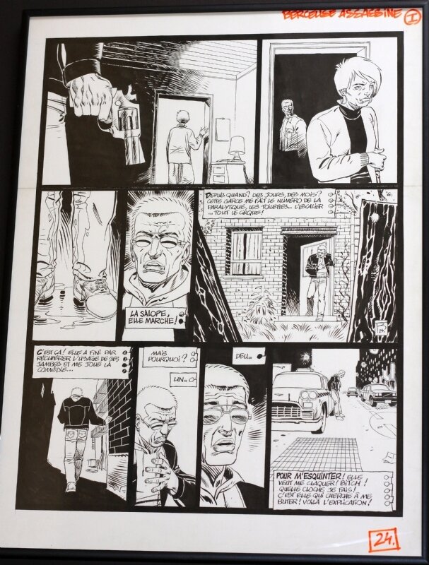 Tome, Ralph Meyer, Meyer, pl de Berceuse assassine - Comic Strip