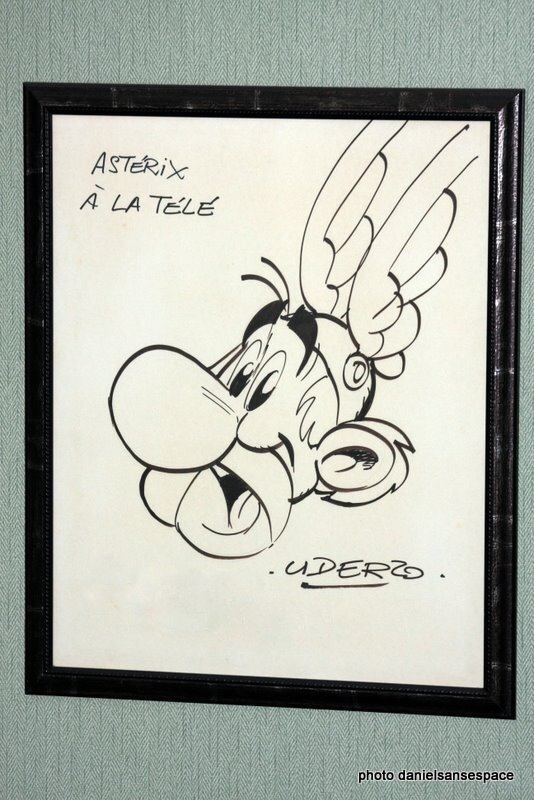 Uderzo, illustration Asterix - Illustration originale