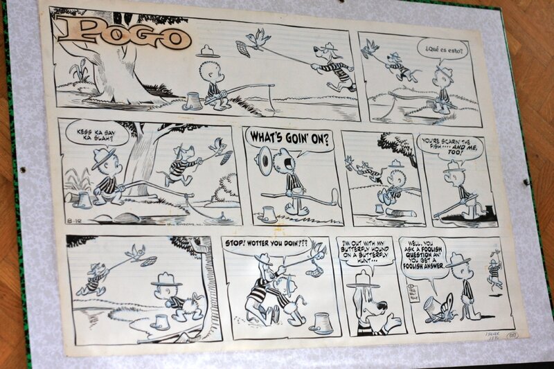 Walt KELLY, Pogo Sunday page - Comic Strip