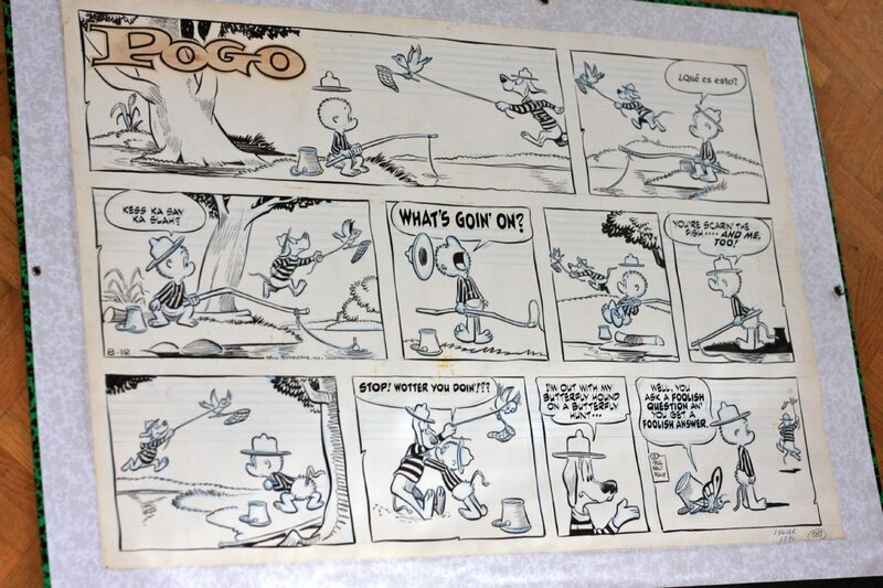 Walt KELLY, Pogo Sunday page - Planche originale