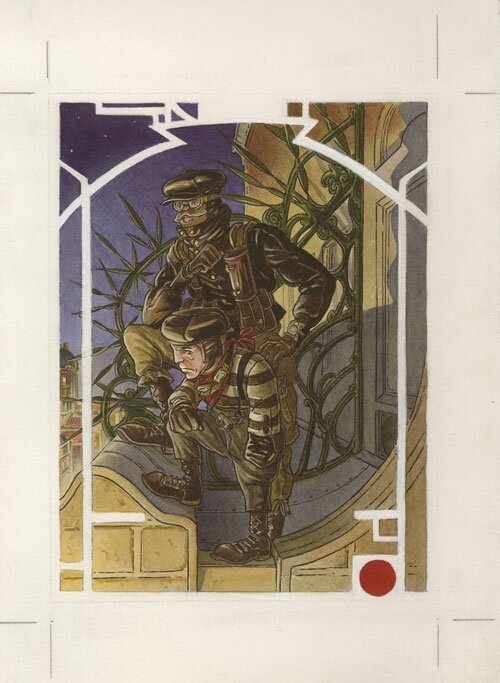 Cecil, Eric Corbeyran, Illustration 