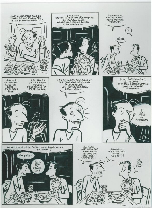Monsieur Jean by Philippe Dupuy, Charles Berberian - Comic Strip