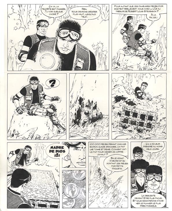 William Vance, Xiii - T17 L'or de Maximilien (2005) - Comic Strip
