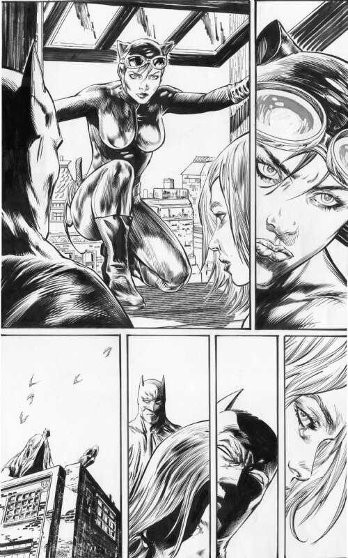 Batman #706 P15 par Tony Daniel, Ryan Winn - Planche originale