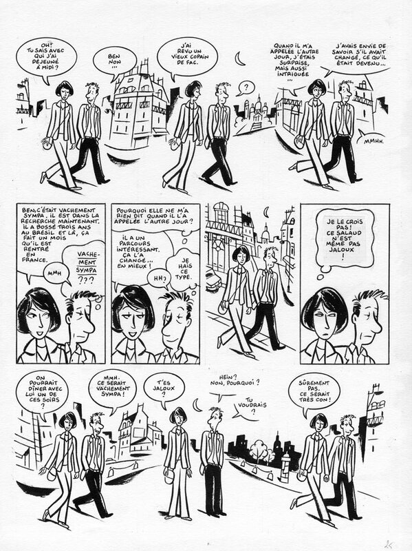 Philippe Dupuy, Charles Berberian, Dupuy & Berberian - Monsieur Jean T7 - Comic Strip