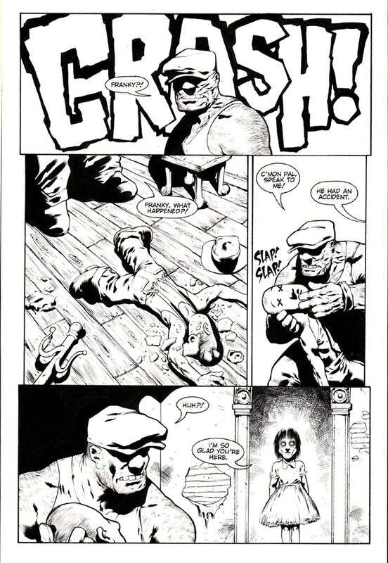 Eric Powell - The Goon #4 p12 - Comic Strip