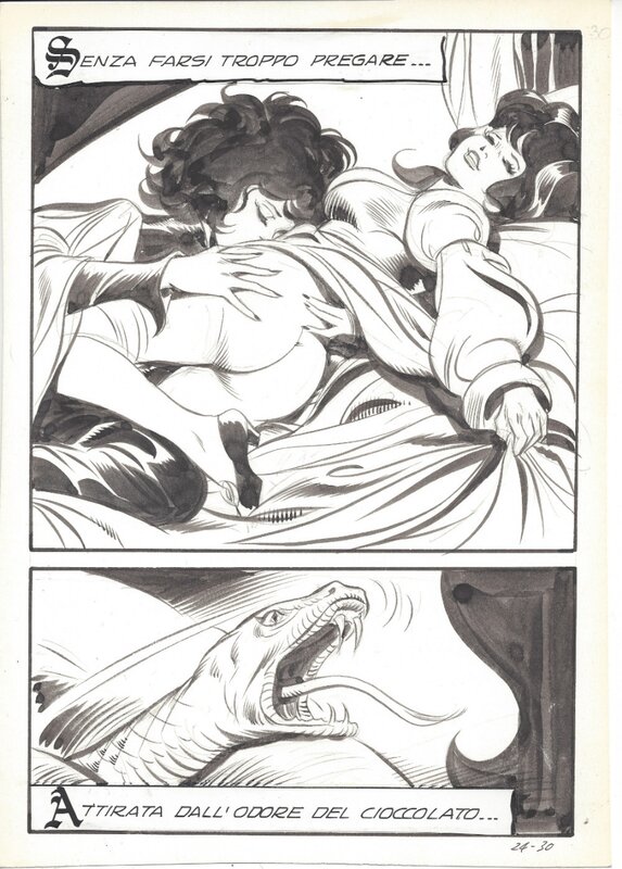 Biancaneve #24 p30 by Leone Frollo - Comic Strip