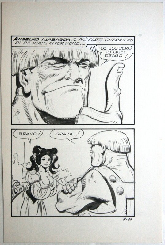 Biancaneve #9 p49 by Leone Frollo - Comic Strip