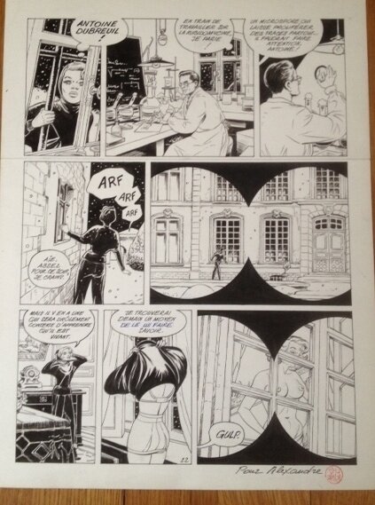 Agence Hardy T2 P22 by Annie Goetzinger - Comic Strip